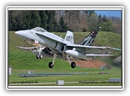 FA-18C Swiss AF J-5018